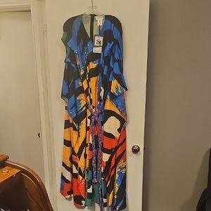 Sassy Jones Katrina Kaftan Jumpsuit